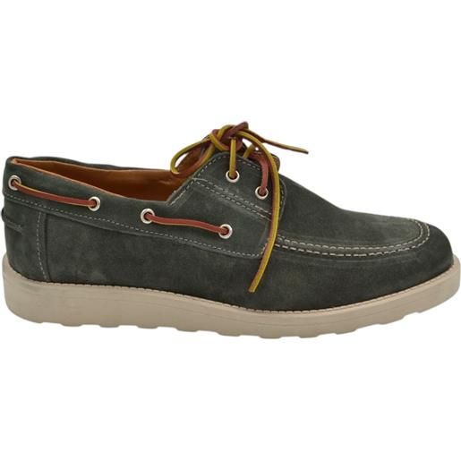 Nautica Scarpe GalleyBoat Uomo – Classiche Scarpe Da Barca Colore Marrone Chiaro, Tomaia In Poliuretano, Suola In Gomma, Chiusura Con Lacci, Taglia 9.5 - 4