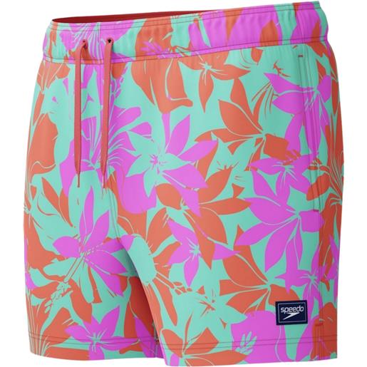 SPEEDO print redondo edge volley 14 shorts nuoto uomo
