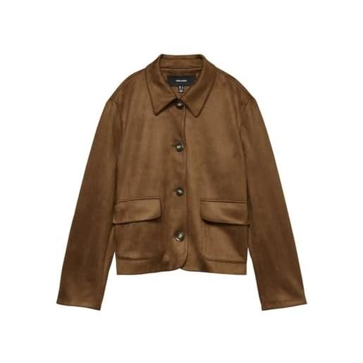 VERO MODA vmjose kelly - giacca corta ga noos, scaglie di cioccolato, l