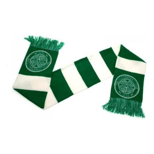 Official Celtic FC Gifts celtic fc official football gift bar scarf - a great christmas / birthday gift idea for men and boys by Official Celtic FC Gifts
