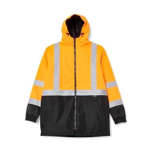 Högert Technik leda högert-giacca invernale ad alta visibilità, colore: arancione, xxl uomo