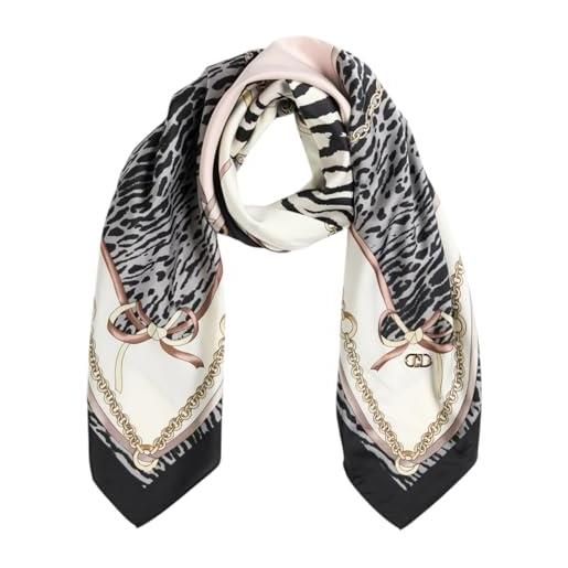 Liu Jo foulard ribbon nero