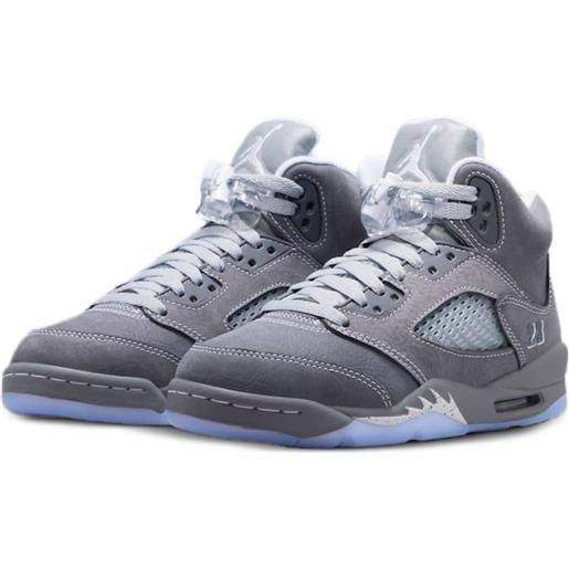Jordan Kids sneakers air jordan 5 retro - grigio