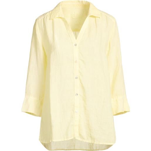 120% LINO - camicie e bluse tinta unita