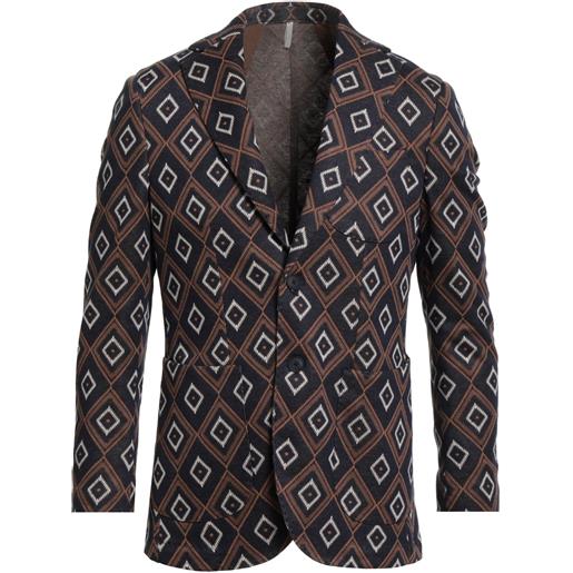 Tuta Uomo A Forma Di Zucca Per Halloween - Giacca Blazer 3D E Pantaloni - Set Costume Stretto - 2