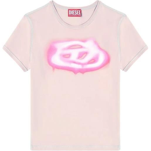 Diesel `t-uncuties-long-s3` t-shirt