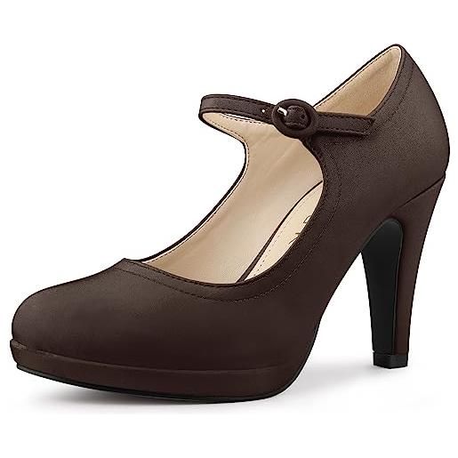 L'Arianna Scarpe Decollete Donna Siviglia Nero DE1084