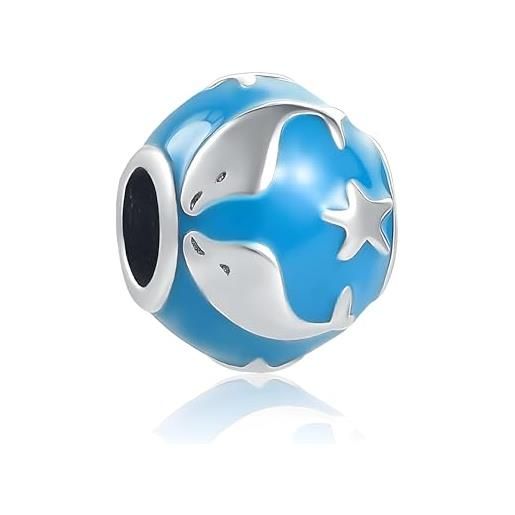 JCaleydo g 37 charm compatibile con bracciale pandora