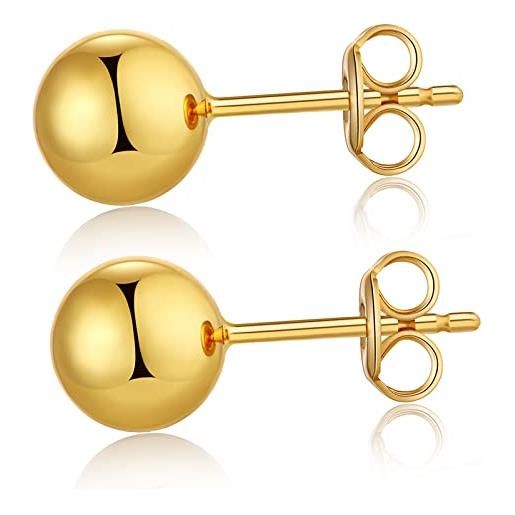 Orecchini di lusso di argento oro bianco
