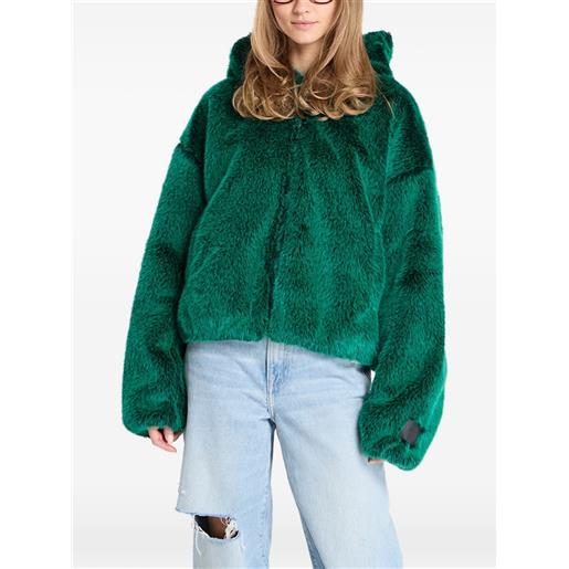 Jordan giacca con cappuccio - verde