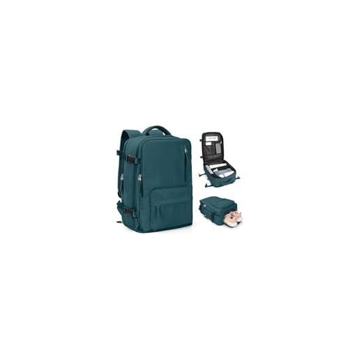 Errea - Mercury Zaino sportivo per bambini, universale, con scomparto per scarpe, verde, Taglia unica