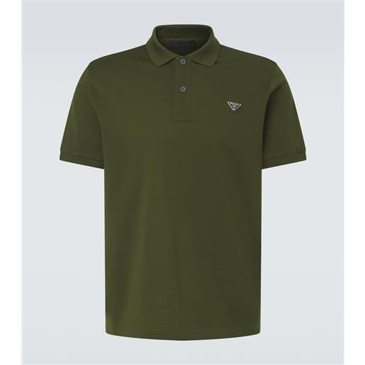 Prada polo in cotone
