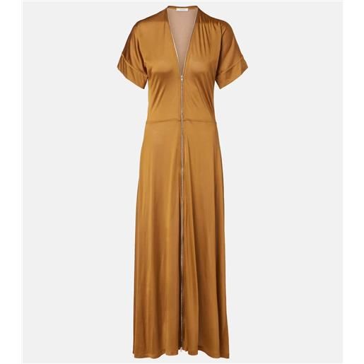 Lemaire abito lungo in jersey