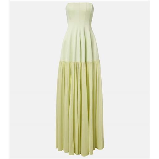 Simkhai abito bustier sandrine in jersey