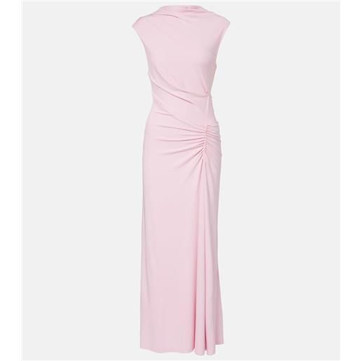 Simkhai abito lungo acacia in jersey