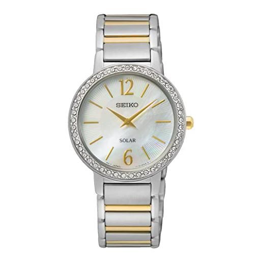 Seiko SRZ524P1 Orologio Analogico Al Quarzo Unisex Adulto, Cinturino In Acciaio Inox, Funzione Cronometro - 5