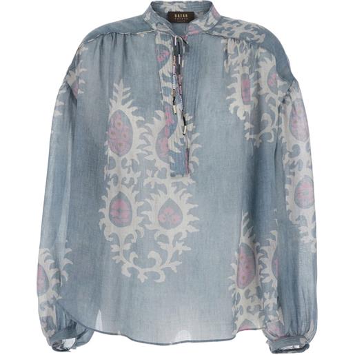Bazar Deluxe blusa con stampa