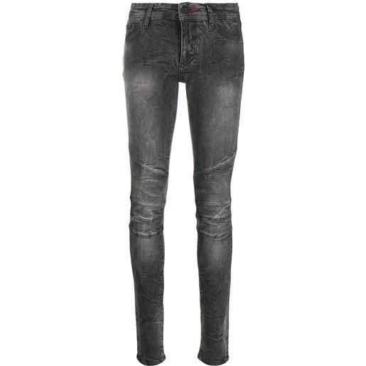Philipp Plein leggings skinny - nero