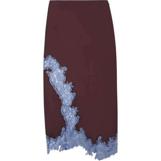 A.L.C. gonna midi olivia - marrone