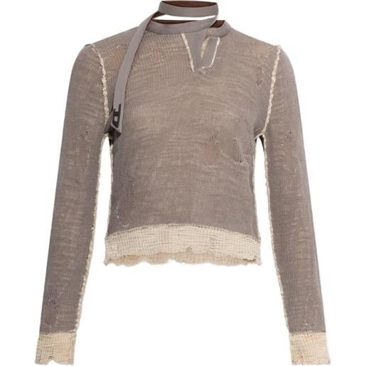 Diesel maglione m-dracarina - toni neutri