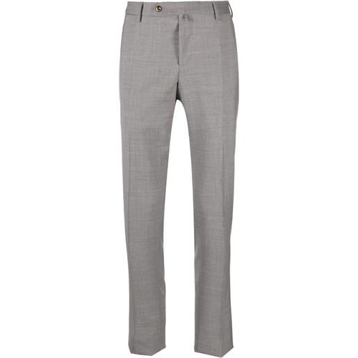PT Torino pantaloni sartoriali affusolati - grigio