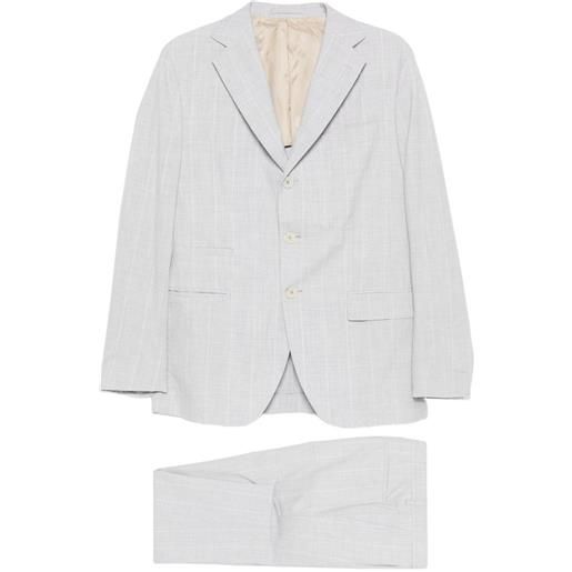 Eleventy completo due pezzi monopetto - grigio