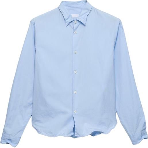 Prada cotton shirt - blu