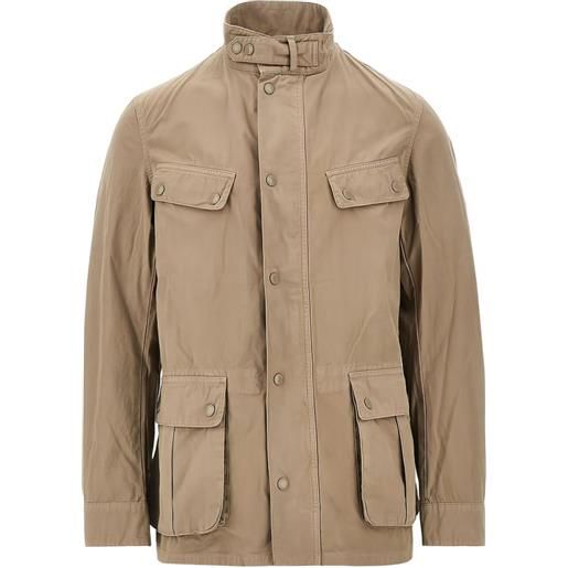 Barbour International giacca con tasche - toni neutri