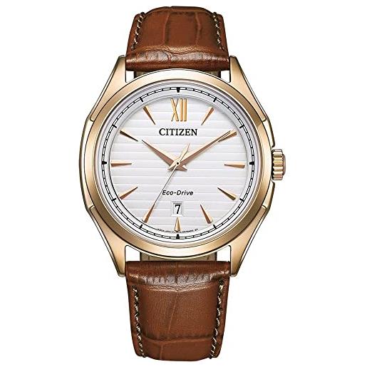 Orologi da polso Citizen Eco-Drive in pelle adulto unisex
