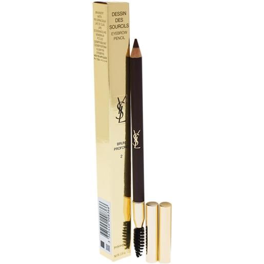 Yves Saint Laurent matita per sopracciglia Yves Saint Laurent 1,3 g 10x10x8 g stick