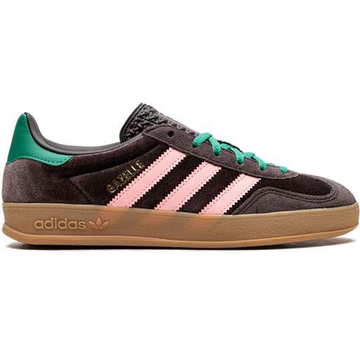 adidas sneakers gazelle indoor - marrone