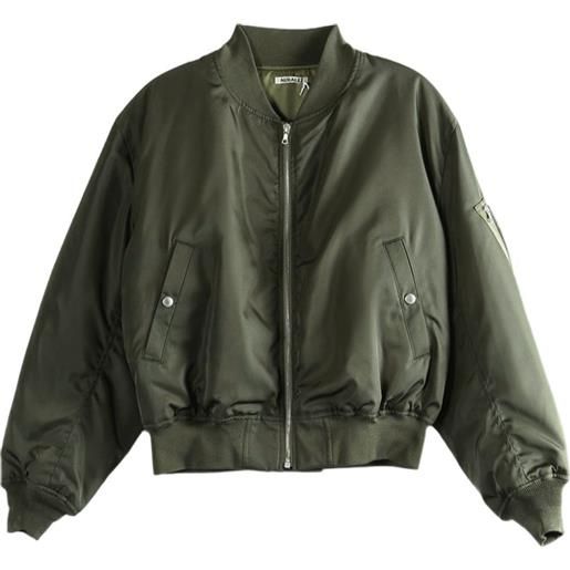 Auralee bomber con tasche - verde