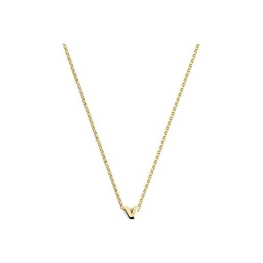 Collana con nome AZ 26 iniziali in acciaio inossidabile Collana con ciondolo rotondo con lettere dell'alfabeto per regali di gioielli girocollo da donna all'ingrosso  36