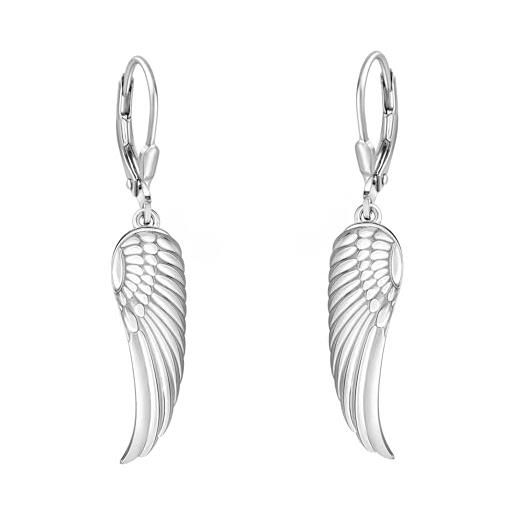 Orecchini Finti A Piercing SOFIA MILANI – Argento 925 Con Zircone – Confezione Regalo