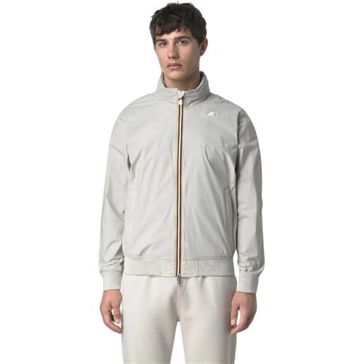 K-WAY amaury stretch nylon jersey giacca uomo