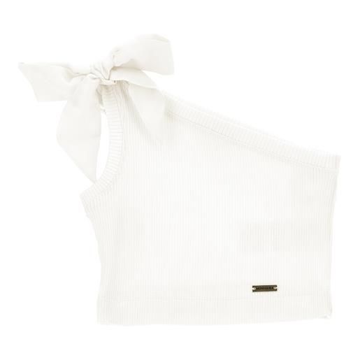 Monnalisa canotta viscosa monospalla