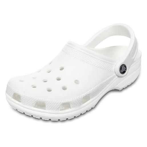 Crocs unisex adulto classic clog sabot, navy, 36/37 eu