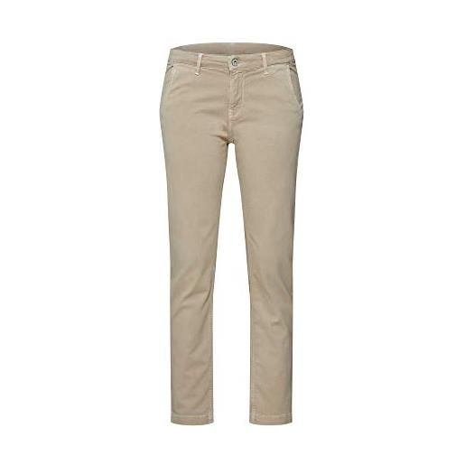 Pepe Jeans pantaloni maura 844 beige donna 27