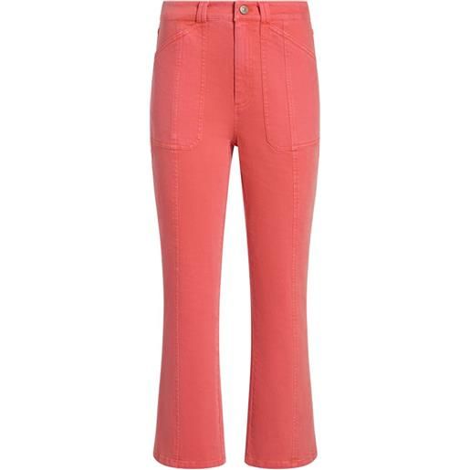 Cinq A Sept jeans fly front wallace - rosa