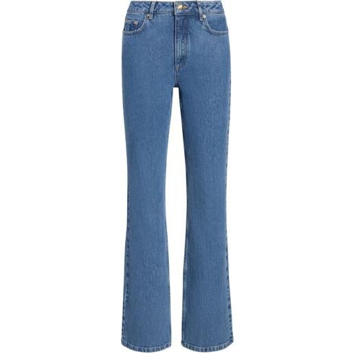 Cinq A Sept jeans stevie svasati - blu