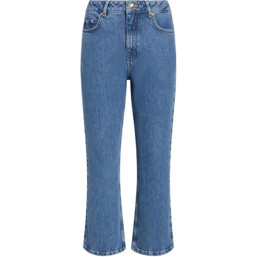 Cinq A Sept jeans crop stevie - blu
