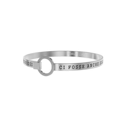 KIDULT Bracciale Donna Gioiello Spiritualità - Trendy, Cod. 231672 - In Scatola Originale