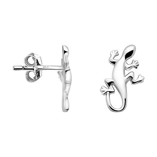 Collana Con Ciondolo Lucertola Barbuta In Argento 925 – Regalo Originale Per Donne E Ragazze, Gioiello Significativo Con Catena Inclusa - 2