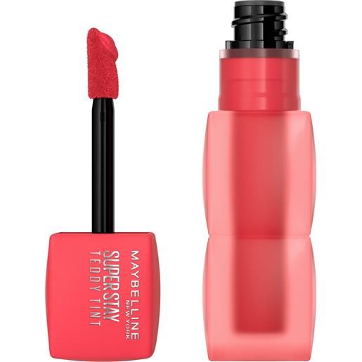 Maybelline New York super stay teddy tint july forever 35 5ml - rossetto mat