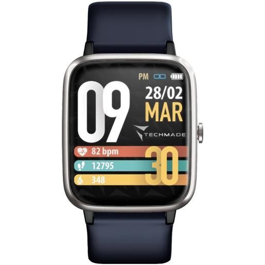 TECHMADE Srl move smartwatch deep blue silv