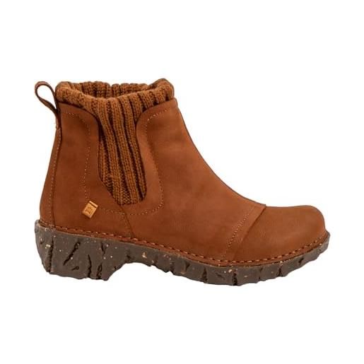El Naturalista ne23 yggdrasil, stivali donna, wood, 37 eu larghezza, legno, 37 eu ancho