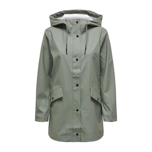 ONLY onlelisa raincoat otw, agave green, s