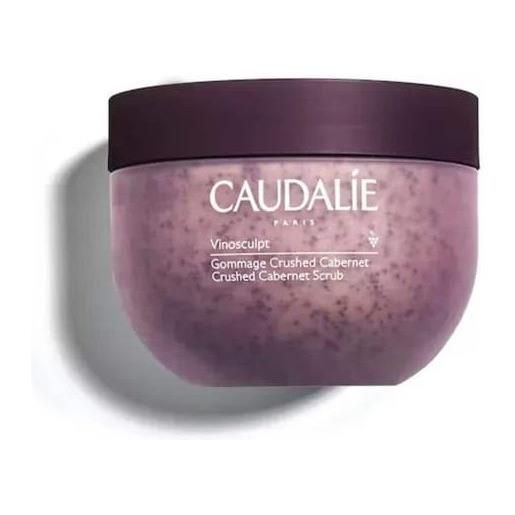 Caudalie vinosculpt gommage crushed cabernet scrub esfoliante corpo 225 grammi