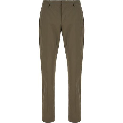 PT Torino pantaloni slim - verde