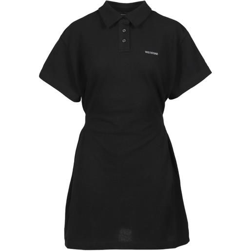 We11done abito midi - nero